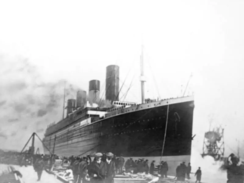 Titanic Tragedy: The Sinking of the Unsinkable Ship in 1912