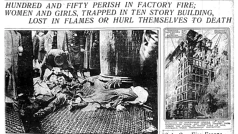 Triangle Fire Tragedy: Catalyst for US Labor Reforms and Workplace Safety