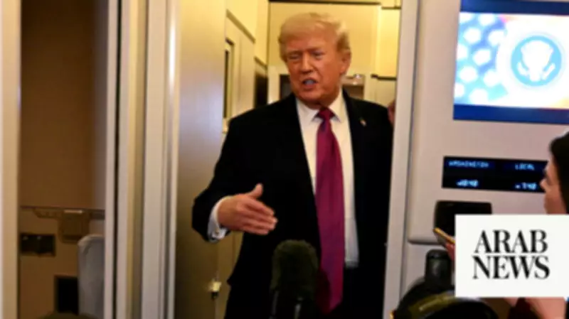 Trump Announces US Envoys Heading to Islamabad for Critical Iran Talks