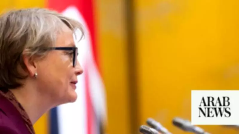 UK Foreign Minister Yvette Cooper Cuts Tour Short Amid Iran Ceasefire Push
