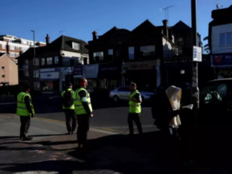 UK police charge man with attempted murder in antisemitic stabbing attack