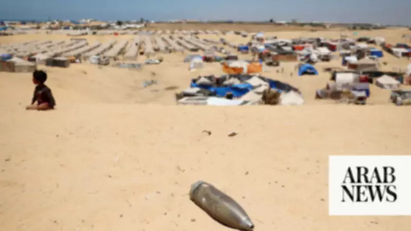 Unexploded Bombs in Gaza Threaten Recovery for Decades, UN Warns