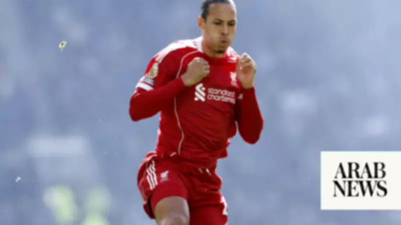 Van Dijk's Dramatic Header Secures 2-1 Liverpool Win Over Everton in Merseyside Derby