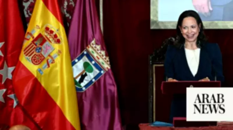 Venezuelan Opposition Leader Machado Defends Gifting Nobel Prize to Trump