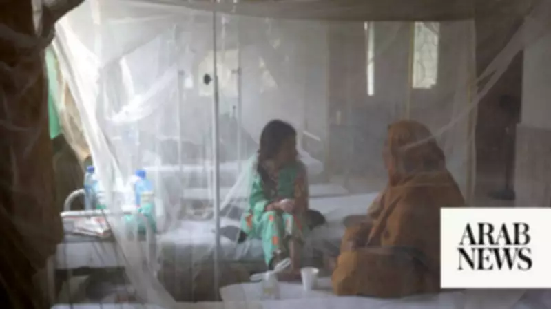 WHO Warns Pakistan Malaria Resurgence Risk Despite Case Drop