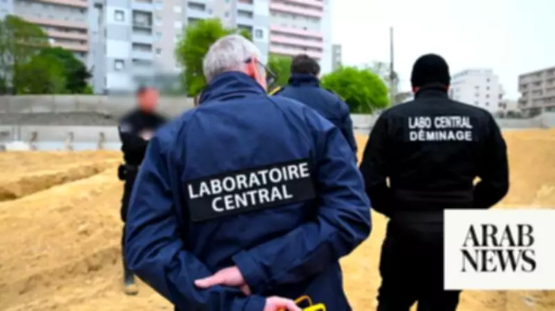 World War II Bomb Safely Detonated in Controlled Blast Near Paris Suburb