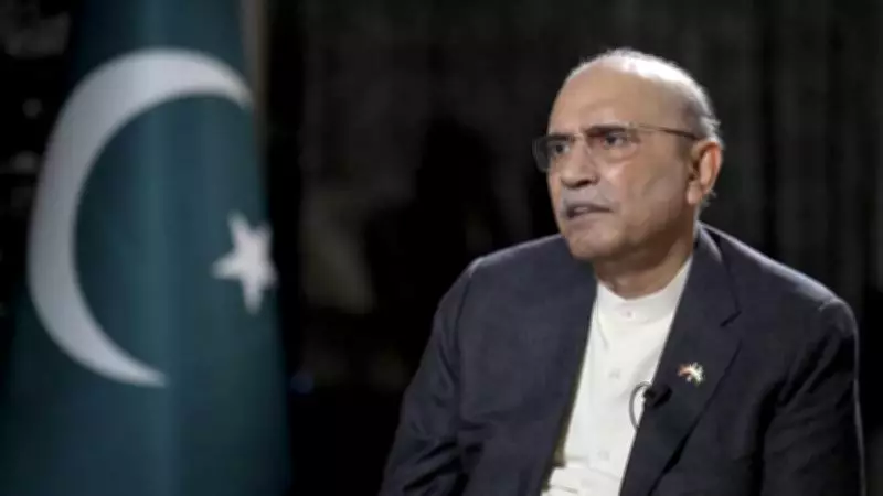 Zardari Calls for Stronger Pakistan-China Industrial Cooperation