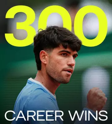 Carlos Alcaraz Powers into Monte Carlo Semis with Commanding Victory Over Bublik