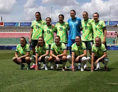 Matildas Crush Malawi 5-0 in FIFA Series Opener with Debutant McKenna Scoring