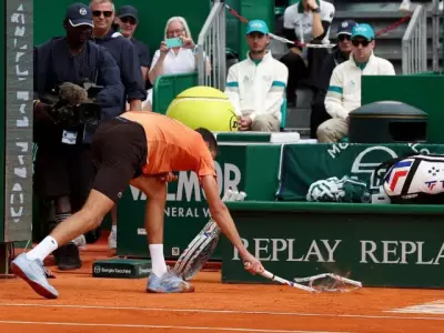 Medvedev Suffers Crushing Defeat in Monte Carlo Masters Upset