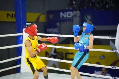 National Boxing Championship Launches in Hyderabad with Grand Opening Ceremony