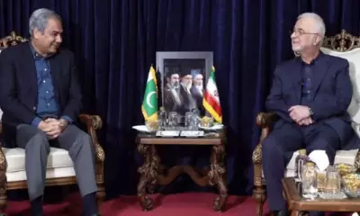 Pak-Iran Interior Ministers Discuss Regional Peace, Praise Ceasefire Mediation