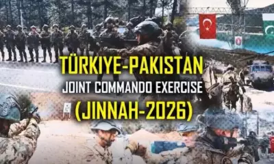 Pak-Turkiye Joint Commando & Special Forces Exercise Successfully Held in Turkiye