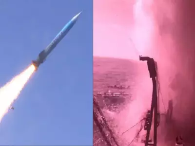 Pakistan Navy Successfully Tests Indigenous Anti-Ship Missile in Live Firing Drill