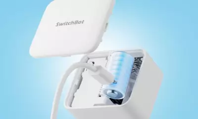 SwitchBot's Rechargeable Button Presser Robot Now Available for Smart Home Automation