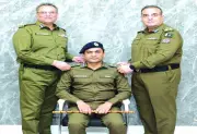 Punjab Police IG Stresses Integrity as Officers Promoted to SSP Rank in Ceremony