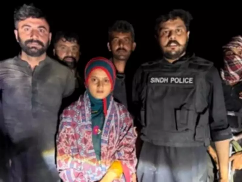Abducted Girl Recovered in Joint Police-Rangers Operation in Shikarpur