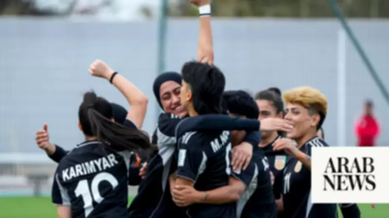 Afghan Women Footballers Celebrate Historic FIFA Rule Change