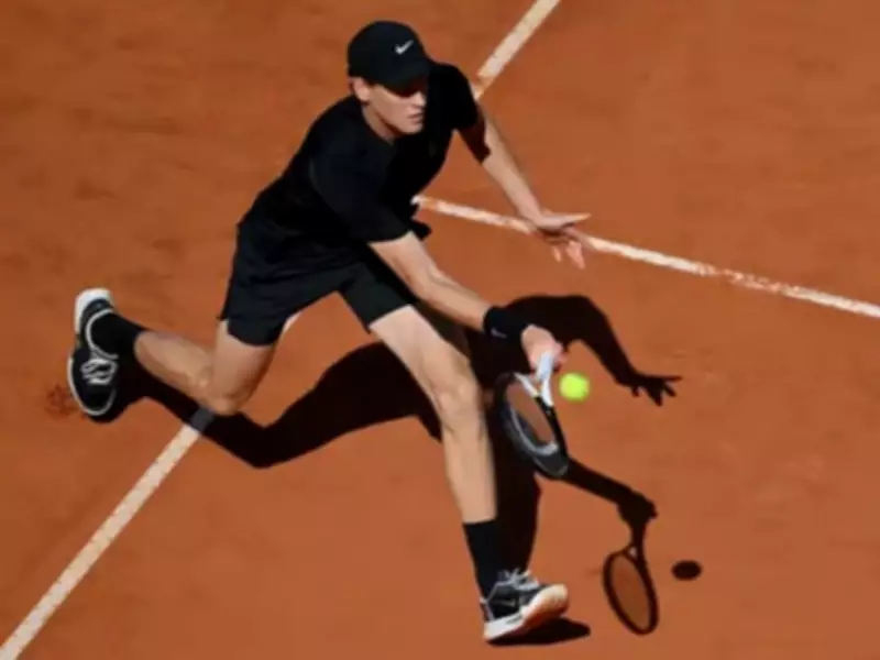 Ailing Jannik Sinner Crashes Out of French Open in Shocking Upset