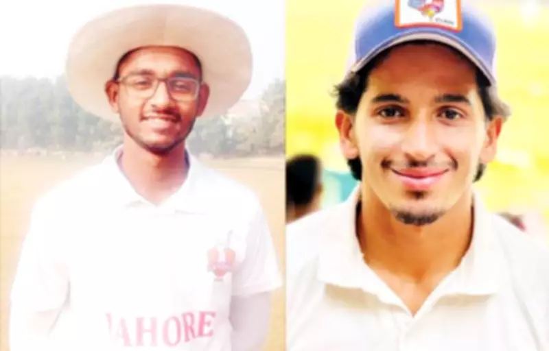Ali Zoreiz and Moeed Create History with Twin Tons in Innings