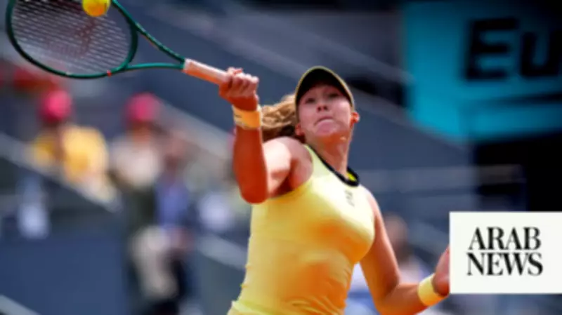 Andreeva Overcomes Baptiste to Reach Madrid Open Final