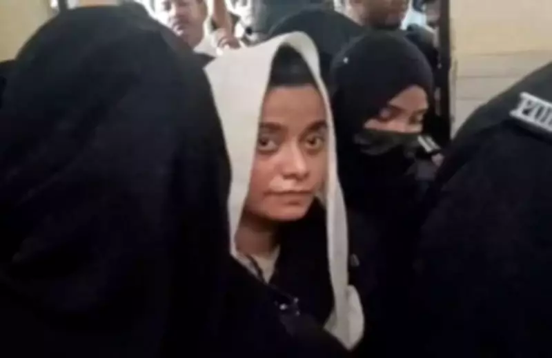 Anmol Alias Pinky Sent on 14-Day Judicial Remand in Multiple Cases
