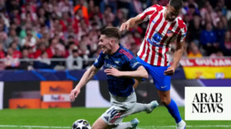 Arsenal and Atletico Madrid Draw 1-1 in Champions League Semifinal First Leg