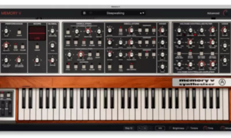 Arturia Memory V Emulates Legendary Memorymoog Synth Without the Headaches