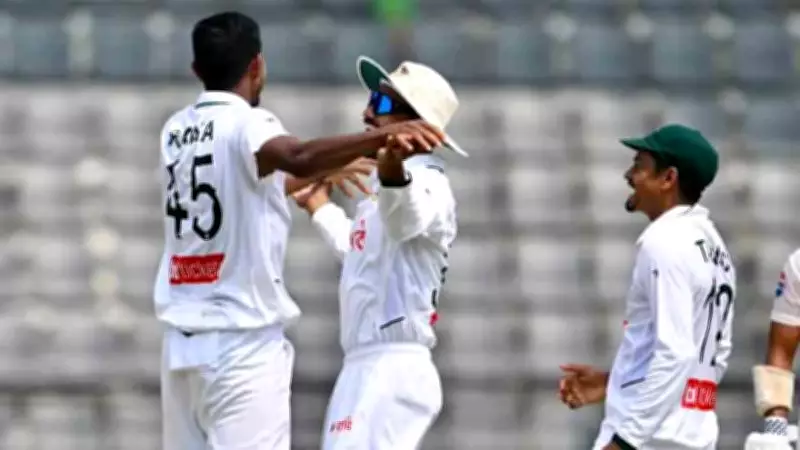 Bangladesh Climb to Fifth in WTC Standings After Historic Series Sweep Over Pakistan