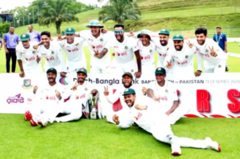 Bangladesh Complete Historic 2-0 Test Series Whitewash Over Pakistan