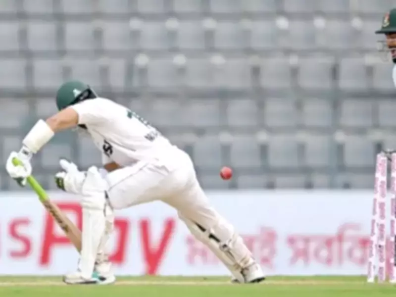 Bangladesh Dominates Pakistan in Second Test, Leads by 156 Runs