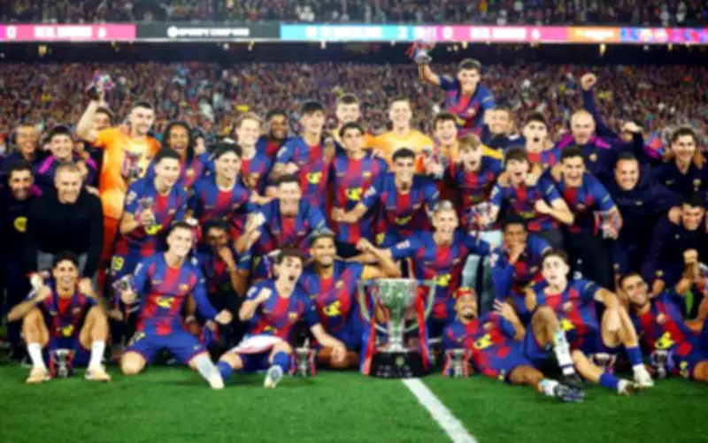Barcelona seal LaLiga title with 2-0 Clasico win over Real Madrid