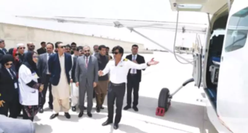 Bilawal Inaugurates 11 Healthcare Projects in Balochistan, Including Air Ambulance