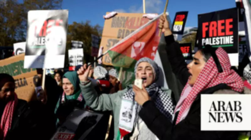 British Palestinians Face Climate of Fear Over Identity, Activist Says