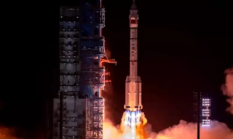 China Launches Shenzhou-23 Crew Mission to Space Station