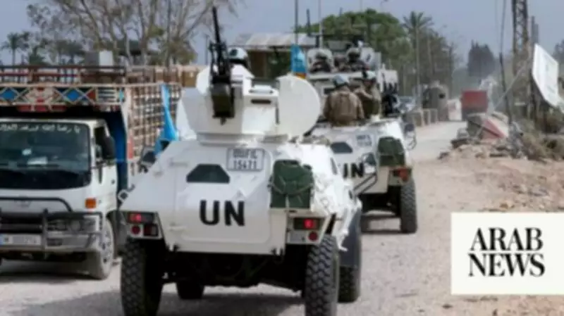 China Urges UN to Reconsider Lebanon Peacekeeping Mission Decision