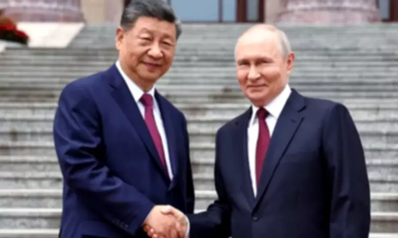 China's Xi, Russia's Putin Praise Ties at Beijing Talks; Energy in Focus