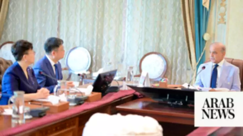 Chinese firm to set up digital economy HQ in Pakistan: PM