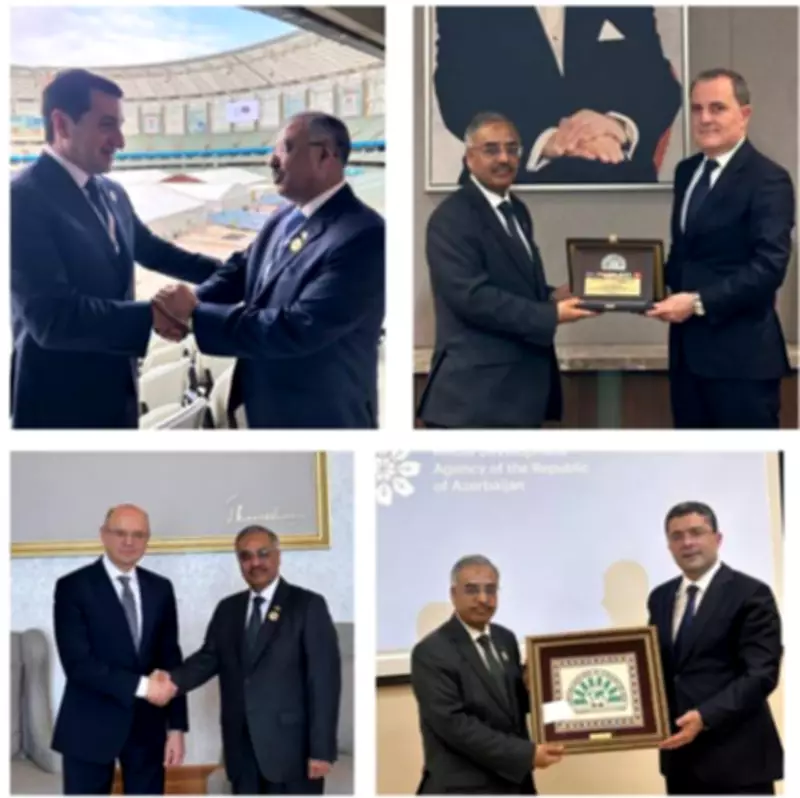 D-8 Secretary General Visits Azerbaijan on First Official Trip