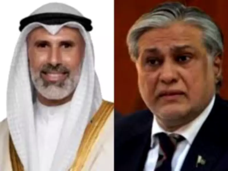 Dar Reaffirms Pakistan's Commitment to Peace in Call with Kuwaiti FM