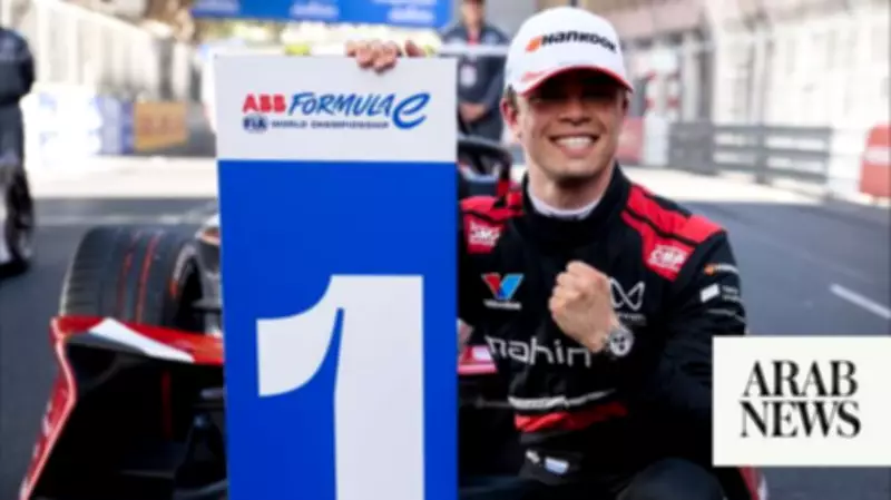 De Vries Ends Mahindra's Formula E Drought with Monaco Win