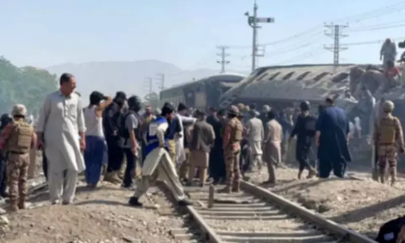 Deadly Blast Near Quetta Railway Crossing Kills 14, Including FC Personnel