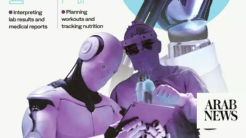 Doctors Warn as Saudis Increasingly Use AI for Medical Advice First
