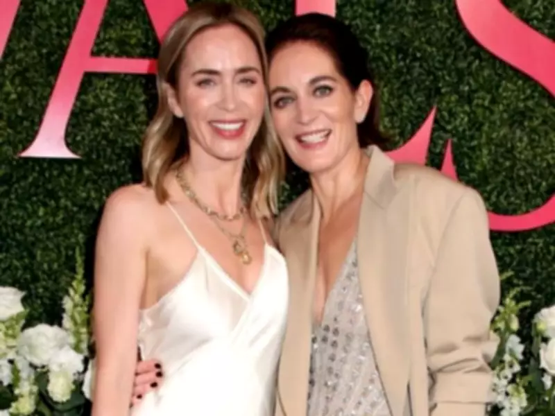 Emily Blunt Jokes She's 'The Tucci Today' Supporting Sister and Stanley Tucci's Wife