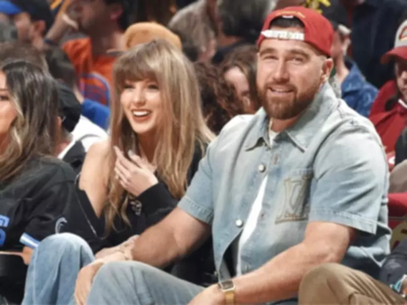 Fans Praise Taylor Swift's Mother for Sweet Interaction with Travis Kelce's Young Fan