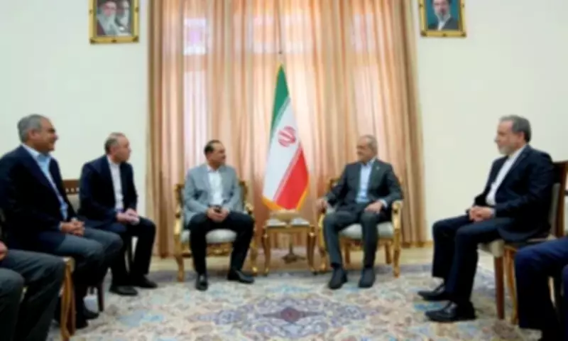 Field Marshal Asim Munir Meets Iranian President, Parliament Speaker on Iran-US Talks
