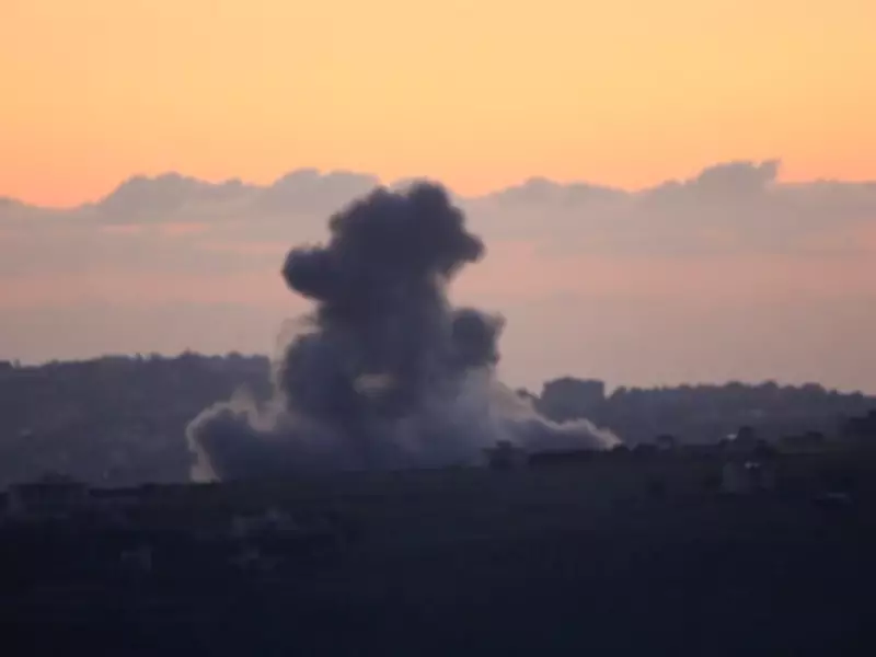 Fresh Israeli Strikes Kill 3 in Southern Lebanon Violating Ceasefire