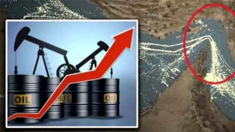 Global Oil Prices Surge, Raising Inflation Fears Worldwide