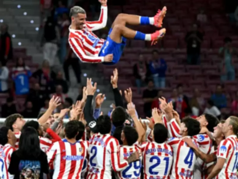Griezmann Bids Emotional Farewell to Atletico, Apologizes for Barcelona Exit