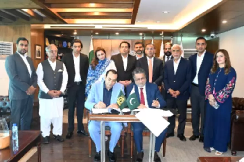 Hashoo Group and Mujahid Properties Sign MoU for 16 Sina Project in Islamabad